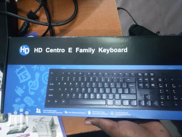 Hp Keyboard - main view