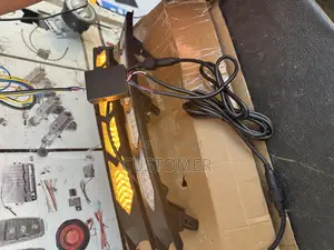 Mazda Cx5/Cx8 2017+ Foglight Cover