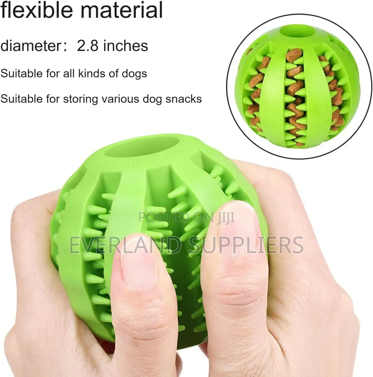 Puppies and Cats Interactive Toy Ball