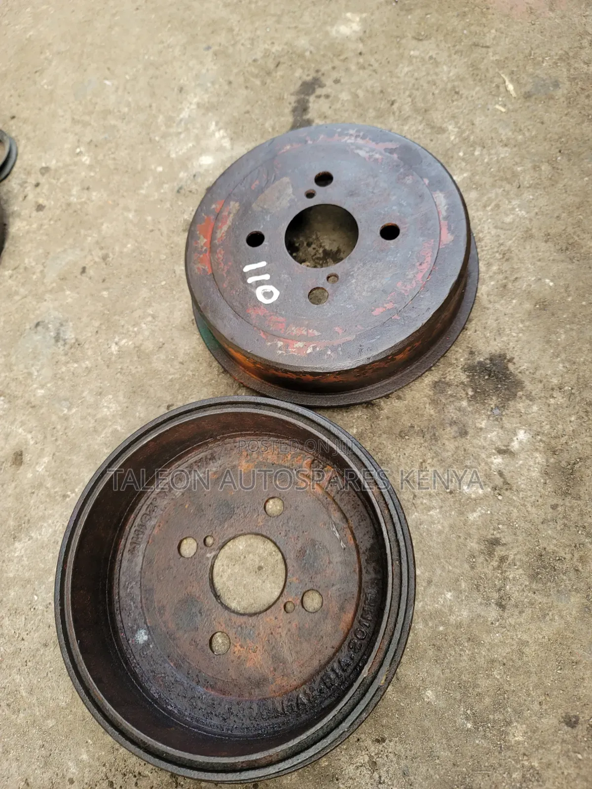 Toyota 110 Drums