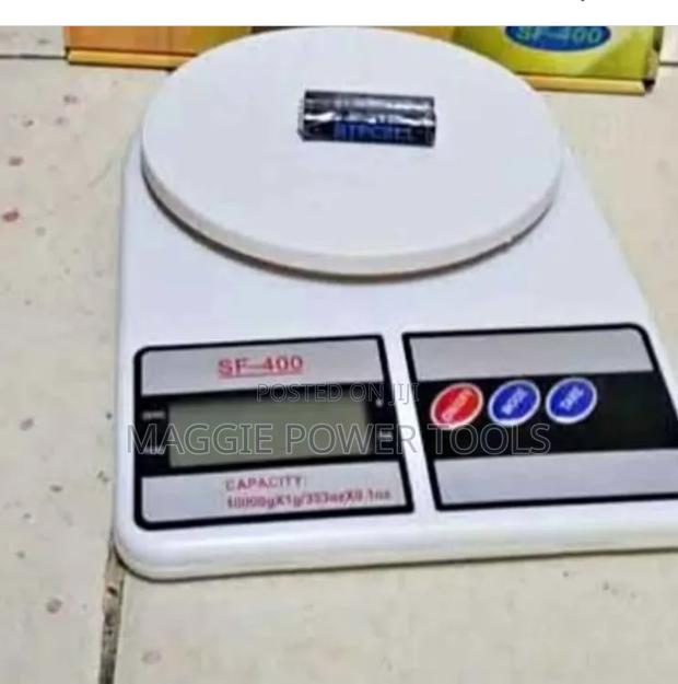 Digital Kitchen Weighing Machine/ More Advanced and Avoidable - main view