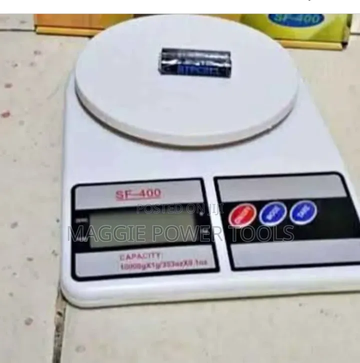 Digital Kitchen Weighing Machine/ More Advanced and Avoidable