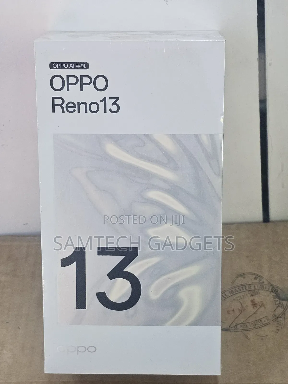 New Oppo Reno13 5G 256 GB Blue
