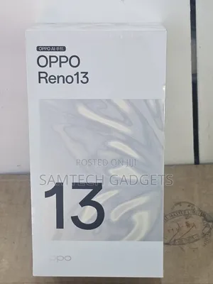 New Oppo Reno13 5G 256 GB Blue