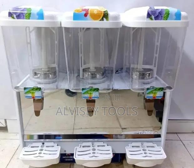 3 Column Juice Dispenser and Cooler
