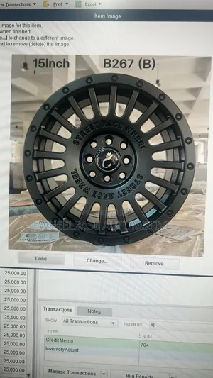 15" Inch Alloy Rims for 2018 Toyota Succeed T-Xg Brand New a Set of 4