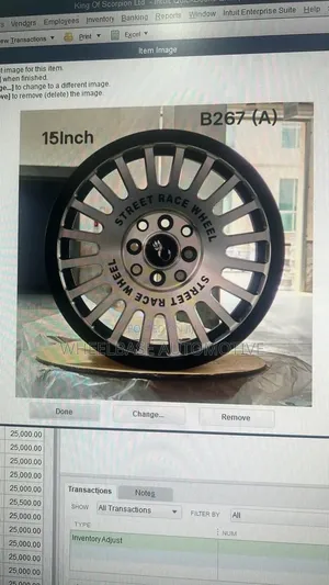 15" Inch Alloy Rims for 2018 Toyota Succeed T-Xg Brand New a Set of 4