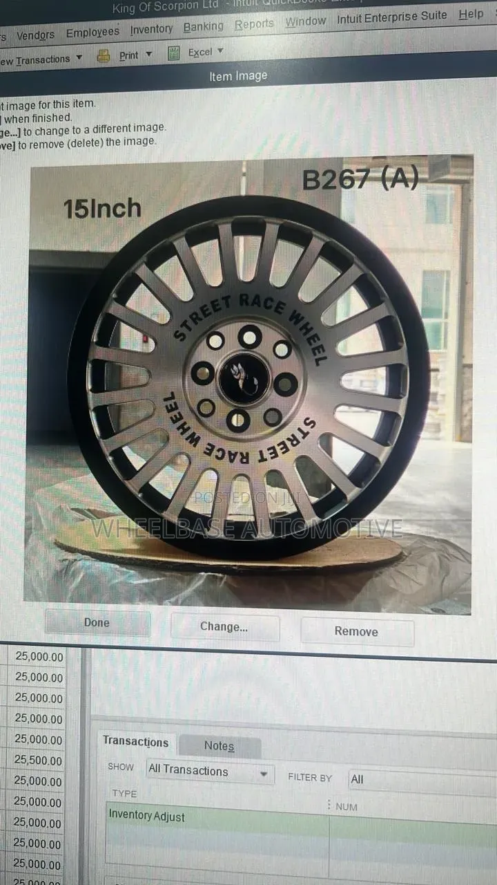 15" Inch Alloy Rims for 2018 Toyota Succeed T-Xg Brand New a Set of 4