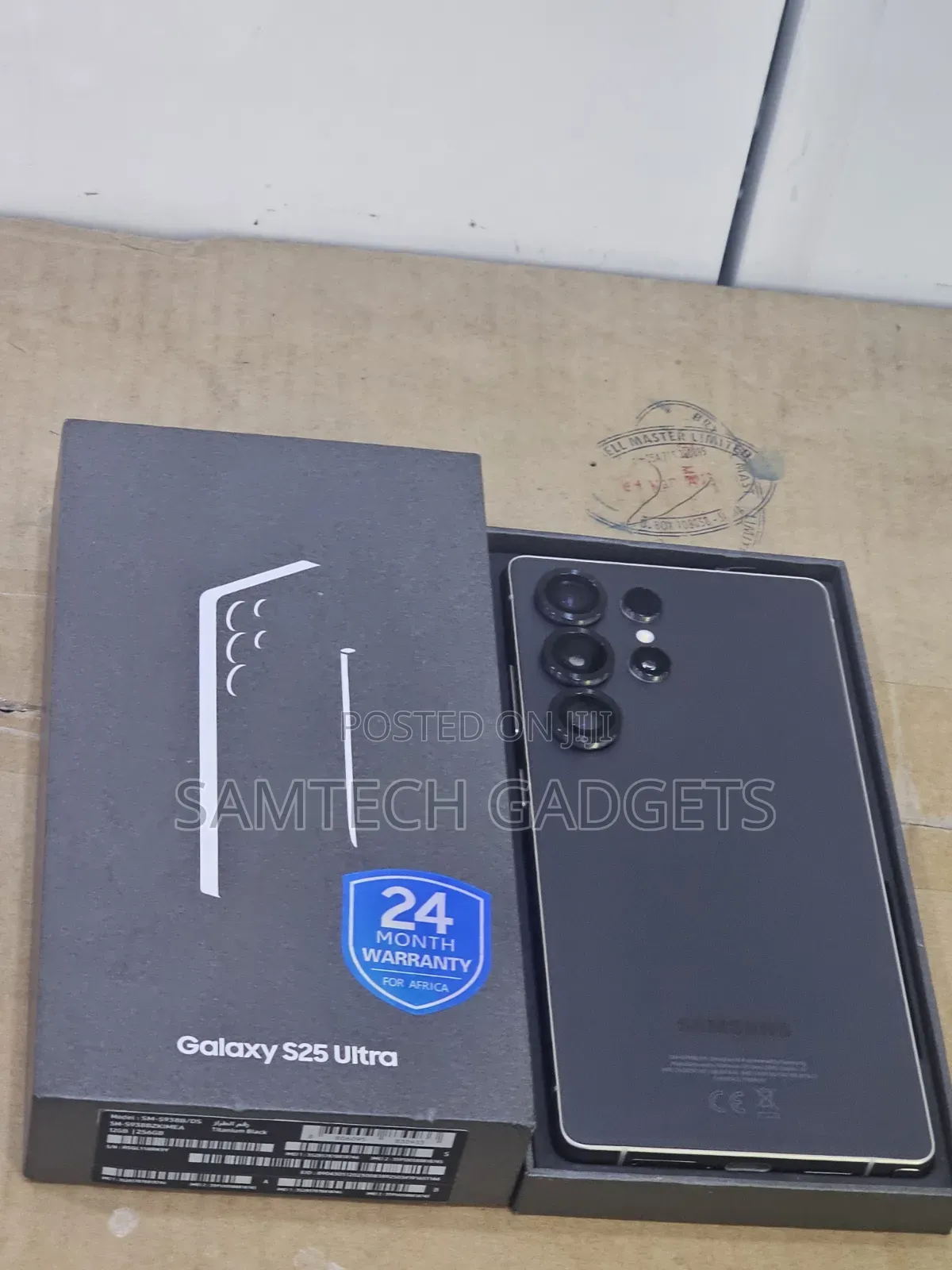 Samsung Galaxy S25 Ultra 256 GB Gray