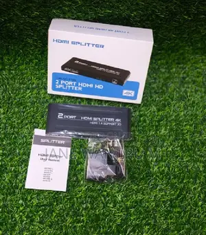 Hdmi Splitter 2 in 1 2 Port Hdmi Splitter
