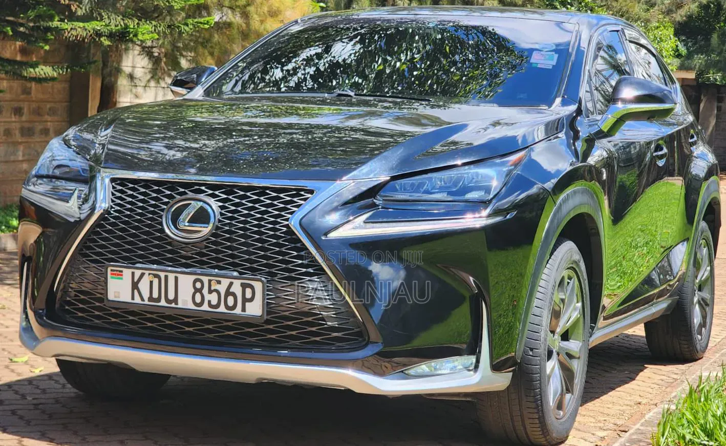 Lexus NX 2014 Black