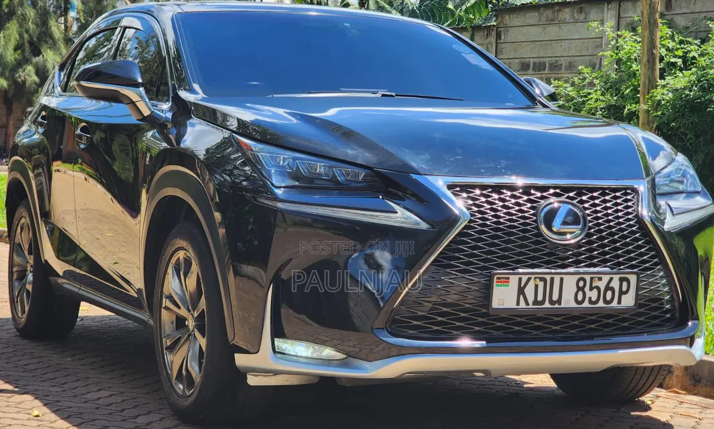 Lexus NX 2014 Black