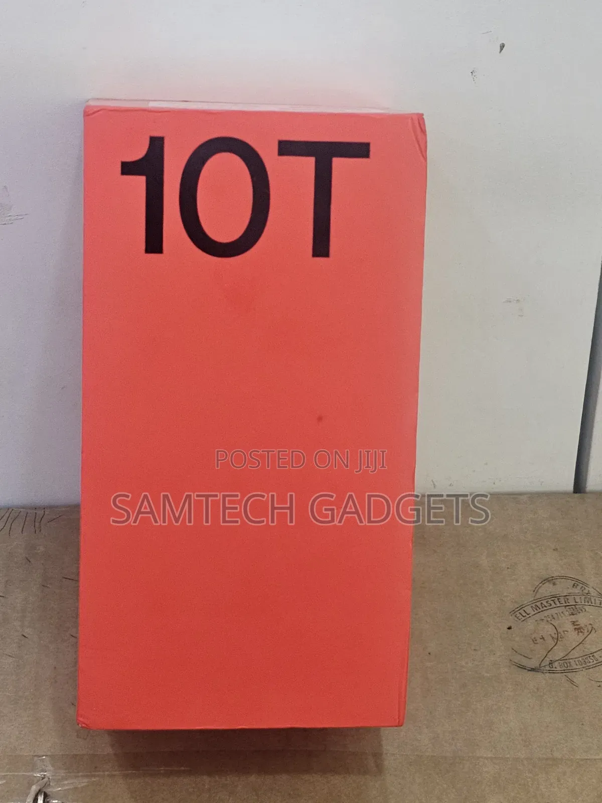 New OnePlus 10T 512 GB Black