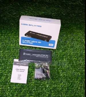 ~~ Hdmi Splitter Quality 2 Port Hdmi Splitter 1 Input