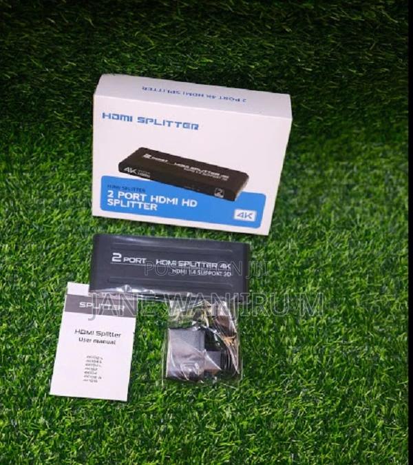 ~~ Hdmi Splitter Quality 2 Port Hdmi Splitter 1 Input - main view