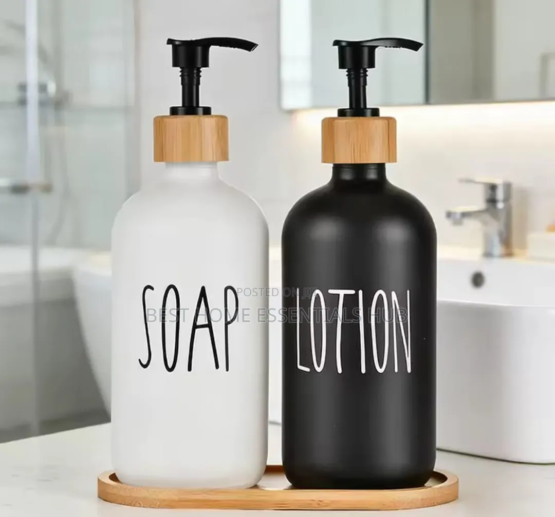 Ceramic Soap Lotion Dispensers *Hands Dishes* *Soap Lotion*