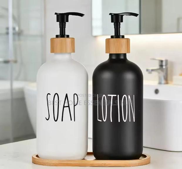 Ceramic Soap Lotion Dispensers *Hands Dishes* *Soap Lotion*