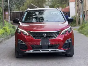 Peugeot 3008 2019 Red