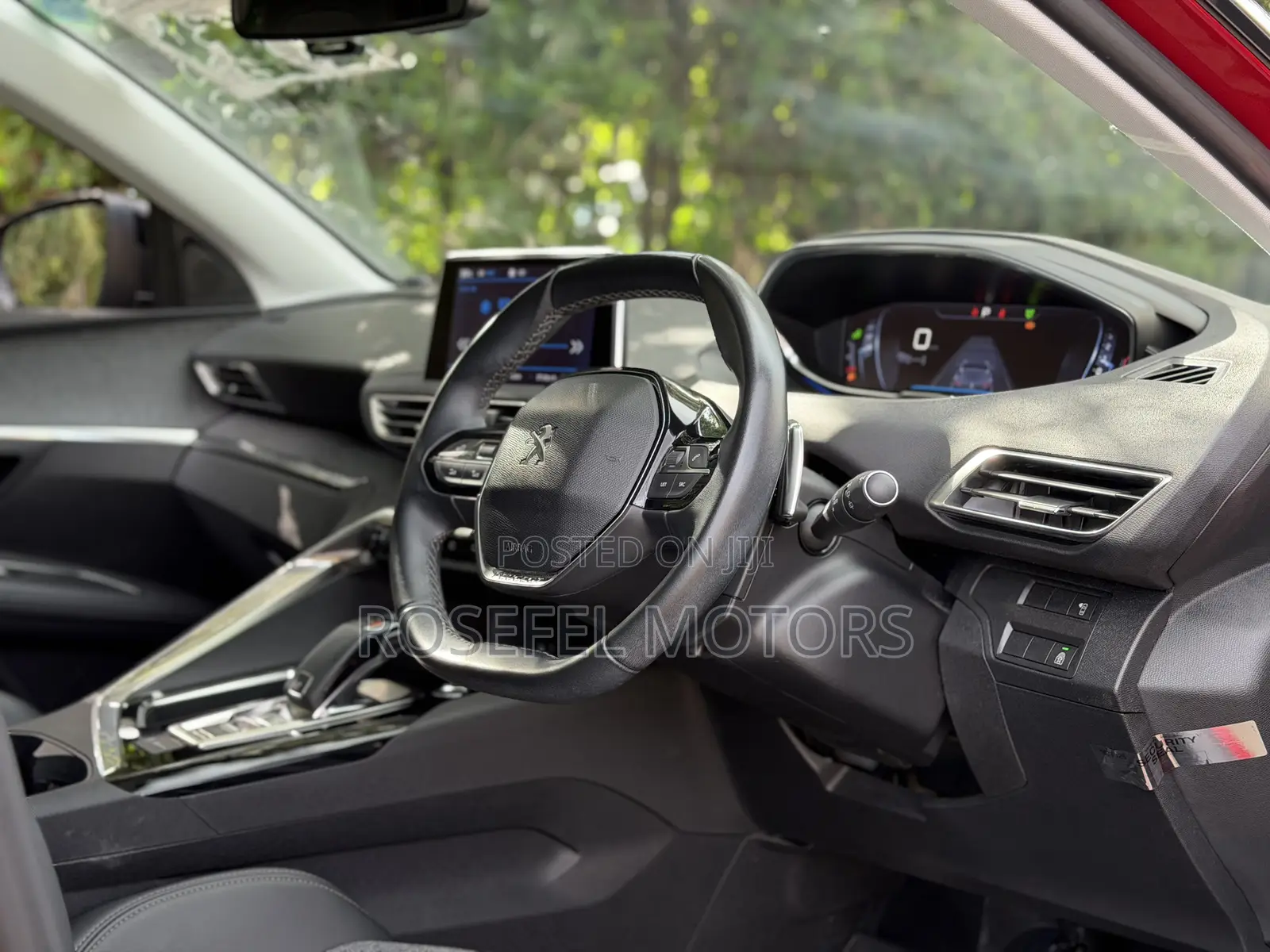 Peugeot 3008 2019 Red