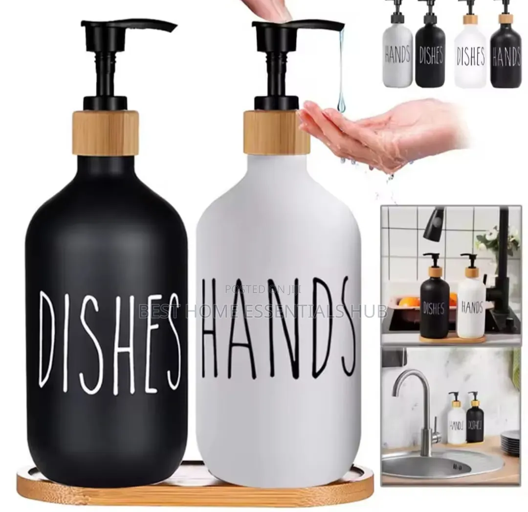 Ceramic Soap Lotion Dispensers *Hands Dishes* *Soap Lotion*