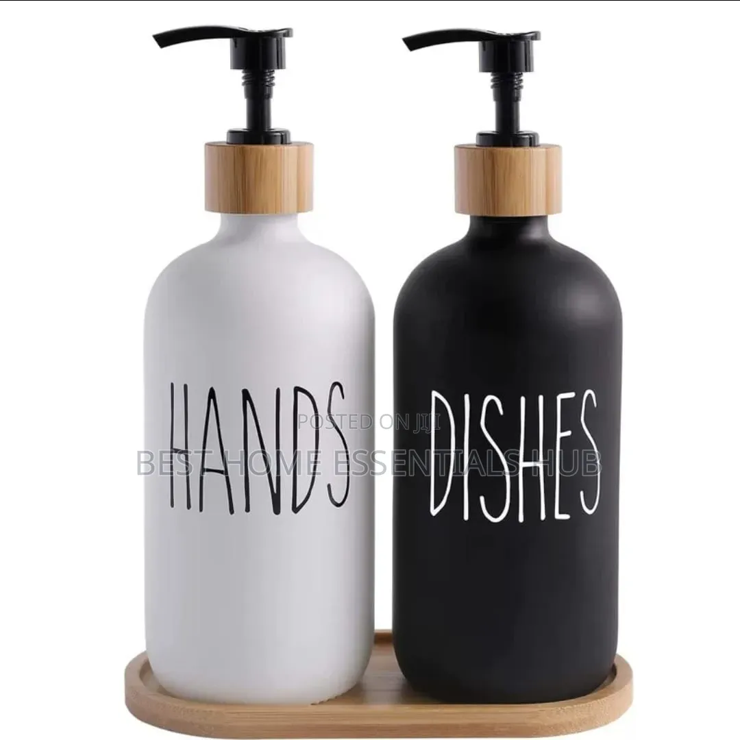 Ceramic Soap Lotion Dispensers *Hands Dishes* *Soap Lotion*