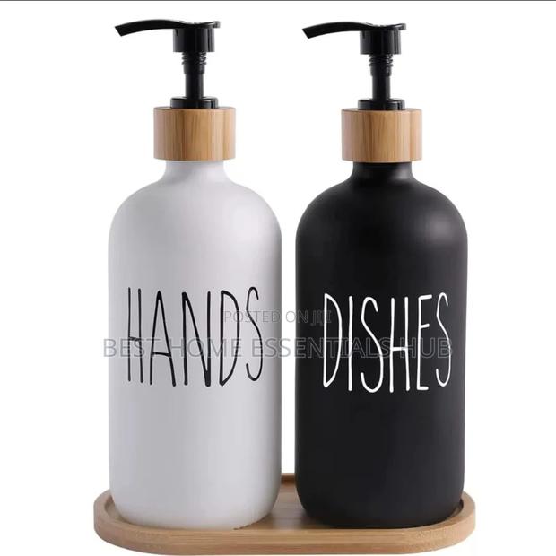 Ceramic Soap Lotion Dispensers *Hands Dishes* *Soap Lotion* - thumbnail 3
