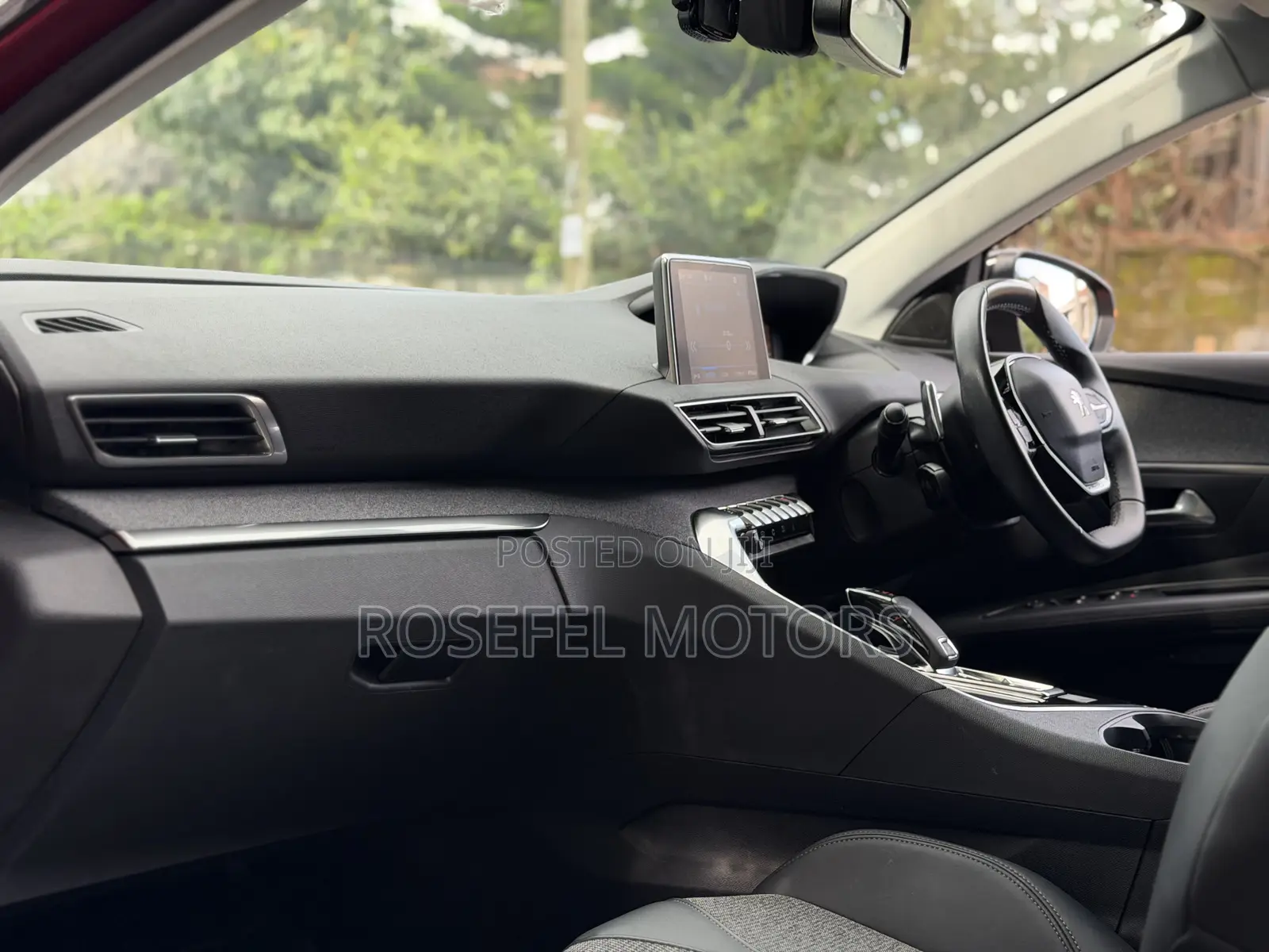 Peugeot 3008 2019 Red