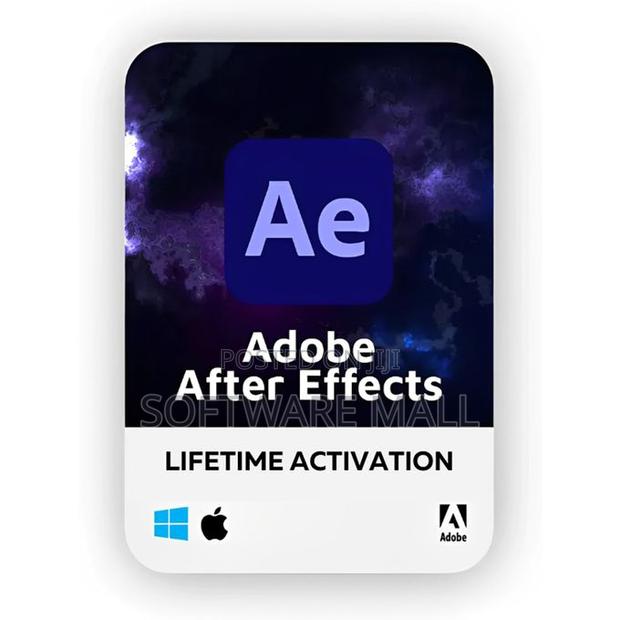 Adobe After Effects 2025 - main view