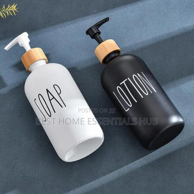 Ceramic Soap Lotion Dispensers *Hands Dishes* *Soap Lotion* - thumbnail 4