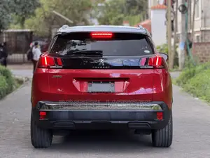 Peugeot 3008 2019 Red