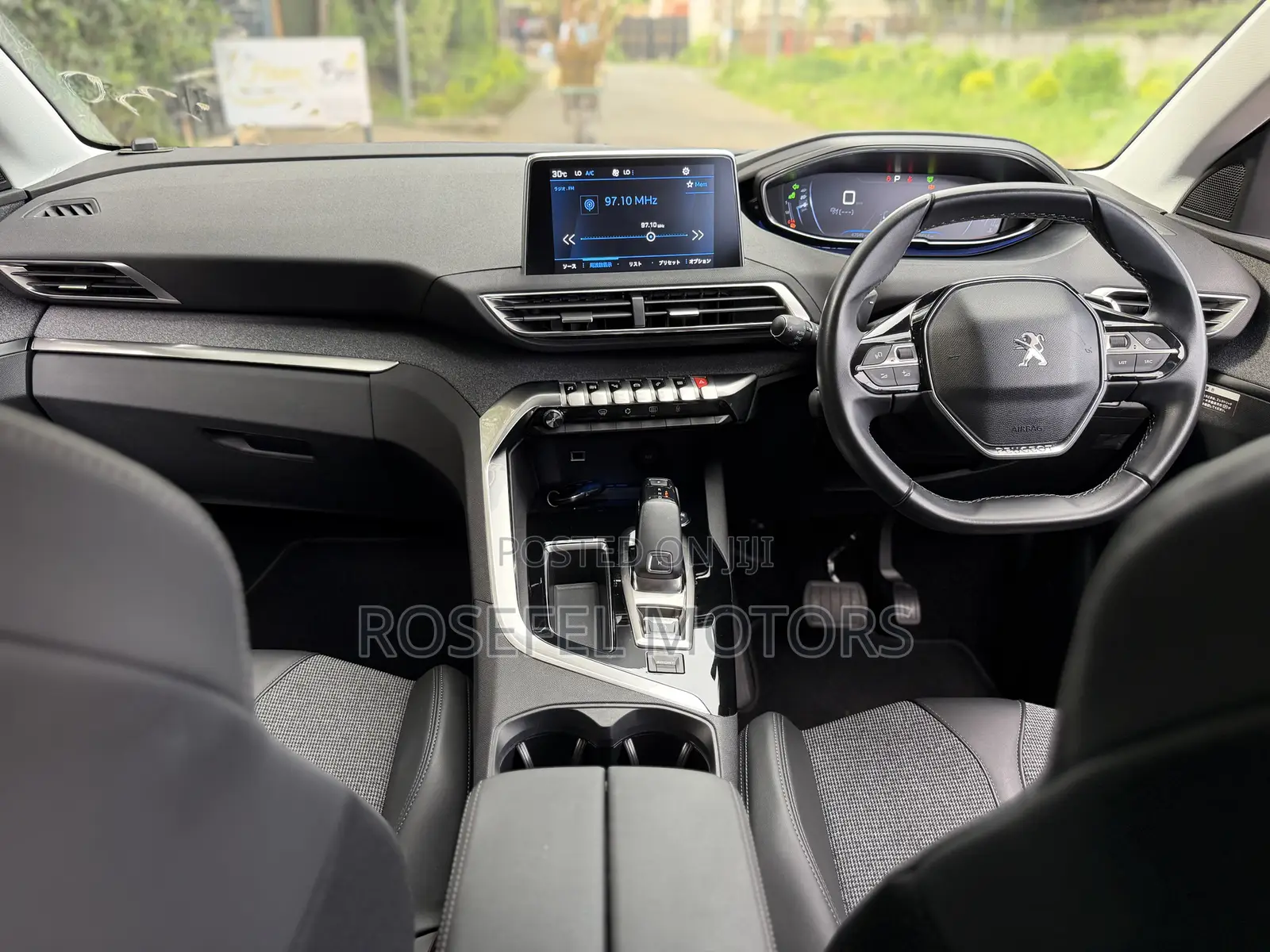 Peugeot 3008 2019 Red