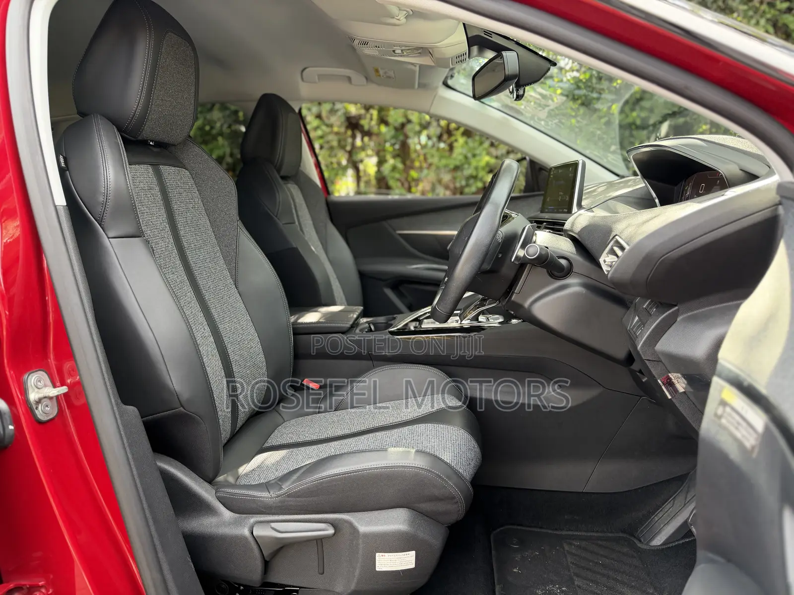 Peugeot 3008 2019 Red