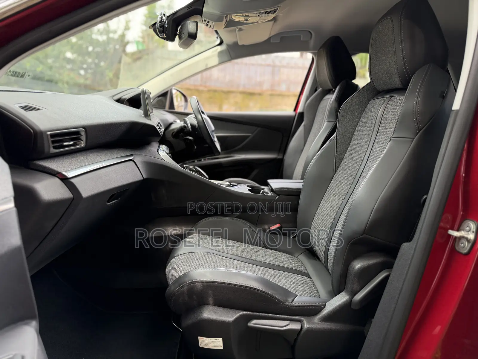 Peugeot 3008 2019 Red