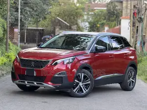Peugeot 3008 2019 Red
