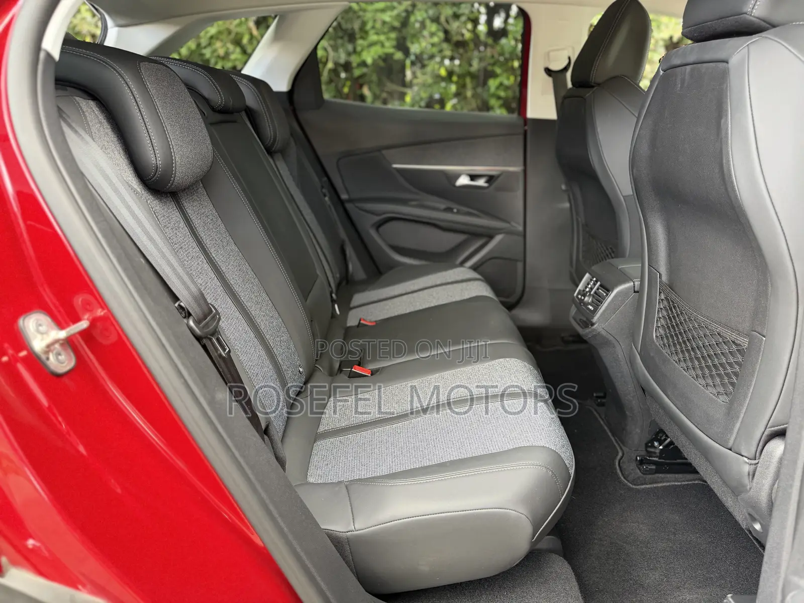 Peugeot 3008 2019 Red