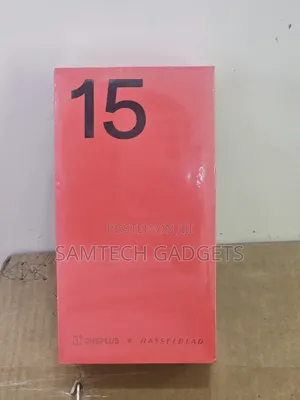 New OnePlus 15 512 GB Silver