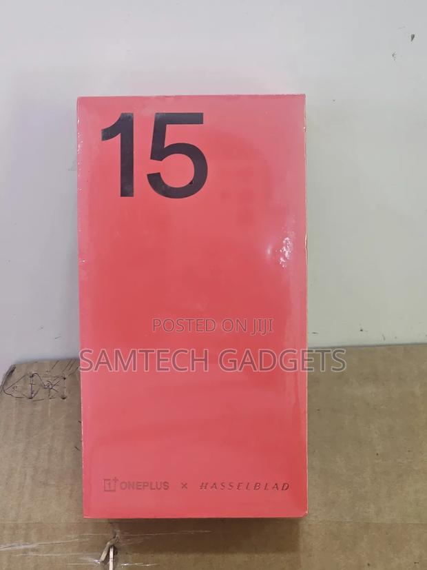 New OnePlus 15 512 GB Silver - thumbnail 2
