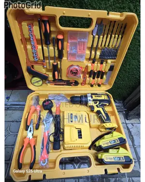 Dewalt Cordless Drill Set 36v