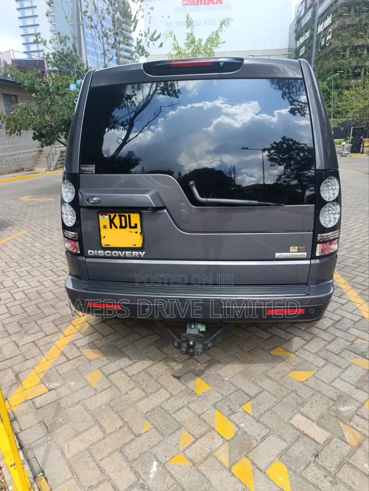 Land Rover Discovery 2016 Gray