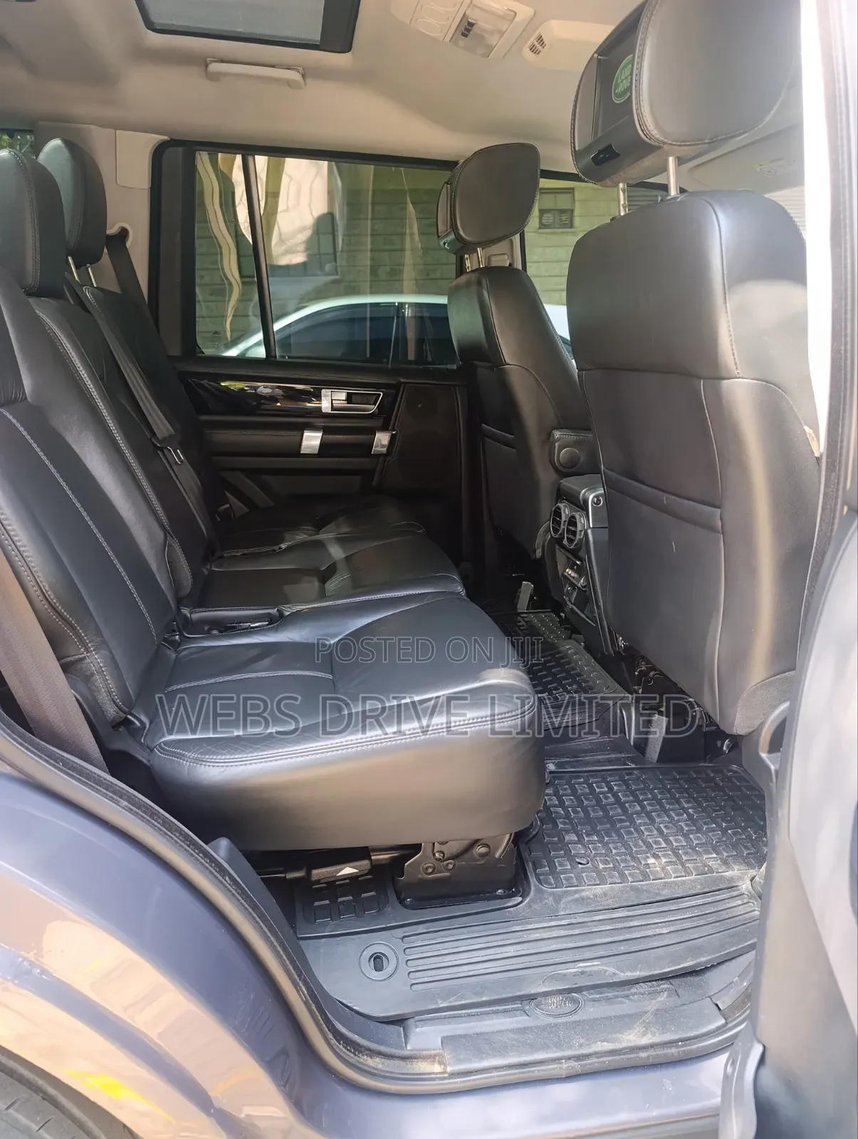 Land Rover Discovery 2016 Gray
