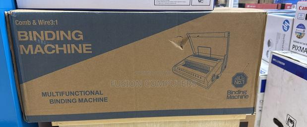 Comb and Wire 3 in 1 Binding Machine - thumbnail 2