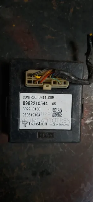 Isuzu Dmax DRM Control Unit