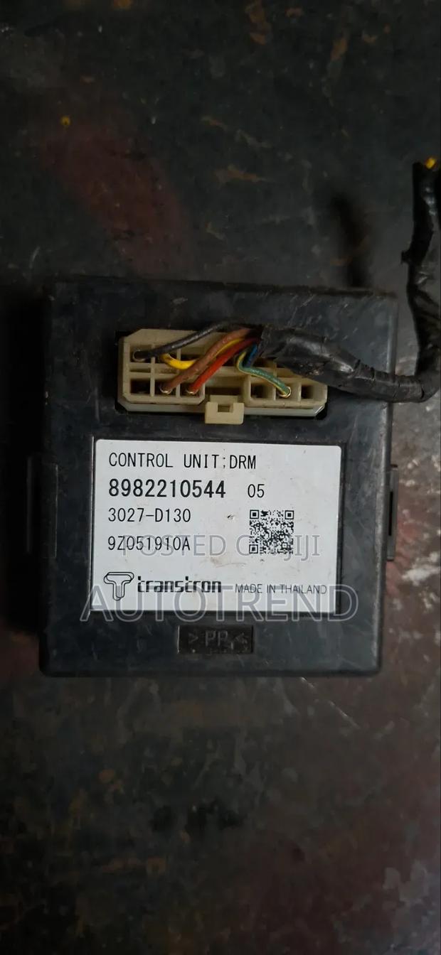 Isuzu Dmax DRM Control Unit - main view