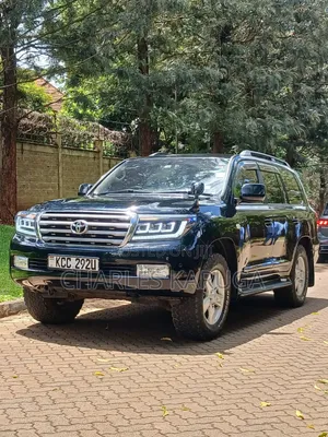 Toyota Land Cruiser 2008 Black