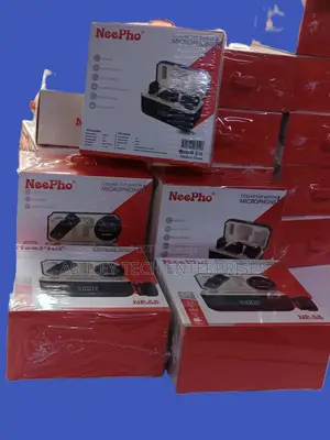 Neephoo Wireless Microphone – Clear Sound Recording System