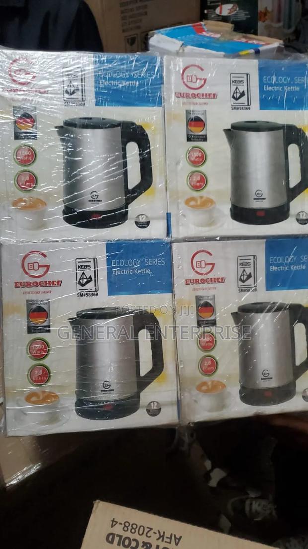 Eurochef 2.0l Stainless Kettle