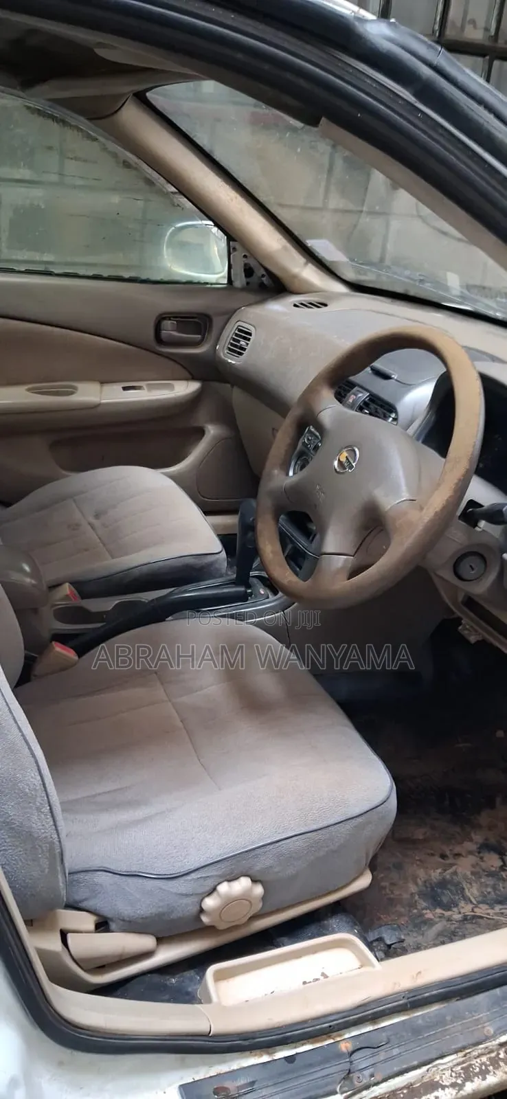 Nissan FB15 2004 White