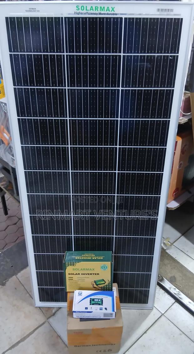 Solar Combo Pack Kit - main view
