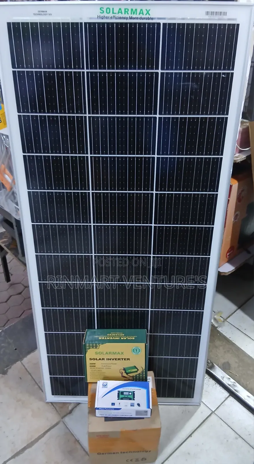 Solar Combo Pack Kit