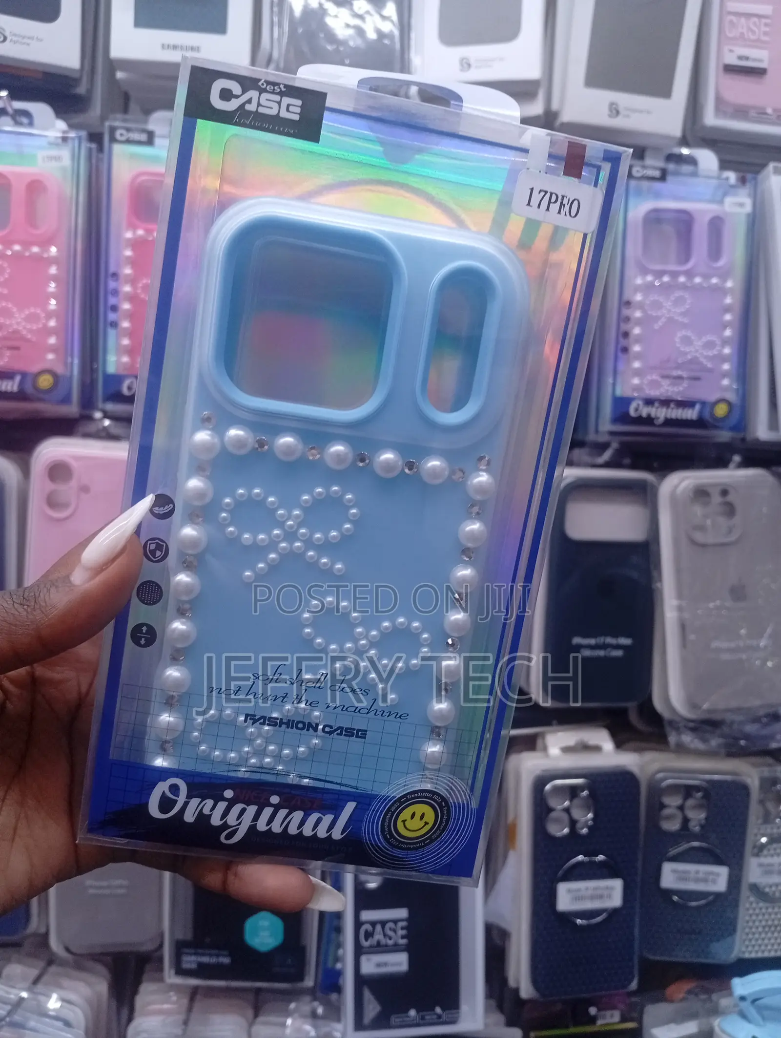 Pfashion Case" Designed for the Apple iPhone 17 Pro